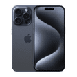 Buy Apple iPhone 15 Pro (256GB, Blue Titanium) Online – Croma